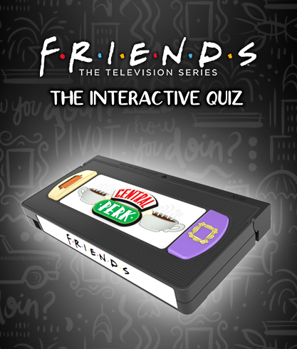 Friends Int Quiz