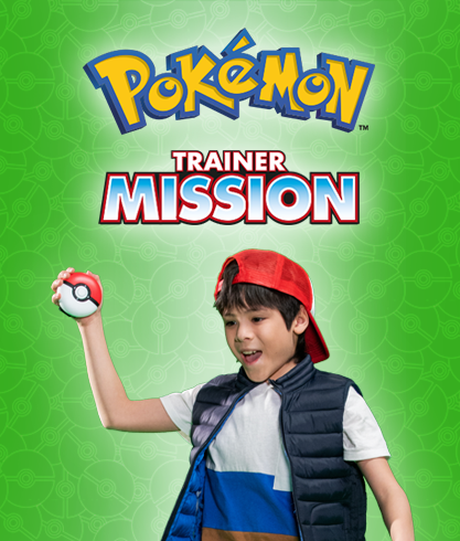 Pokemon Trainer Mission