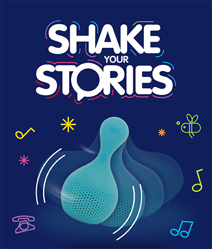 Shake Your Stories