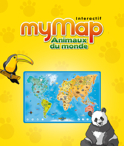 myMap Animaux