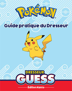 Pokémon Dresseur Guess - Édition Sinnoh - Maitre des Jeux