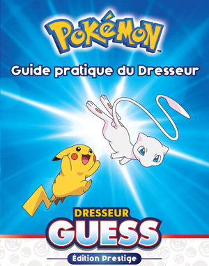 Pokémon Dresseur Guess Kanto - Édition française